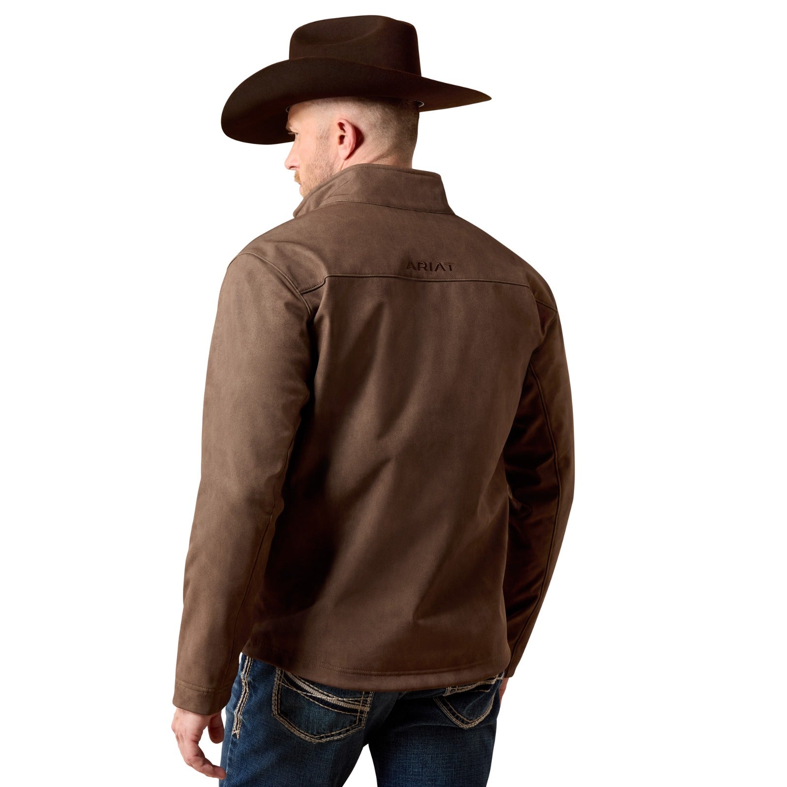 CHAMARRA ARIAT CAFE HOMBRE