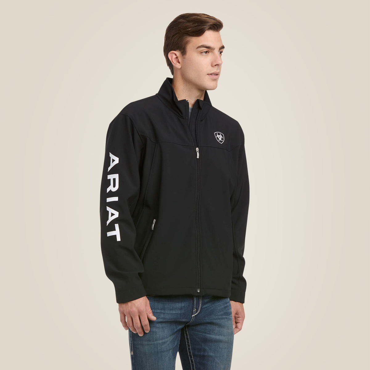 CHAMARRA ARIAT NEW TEAM SOFSHELL JKT BLACK