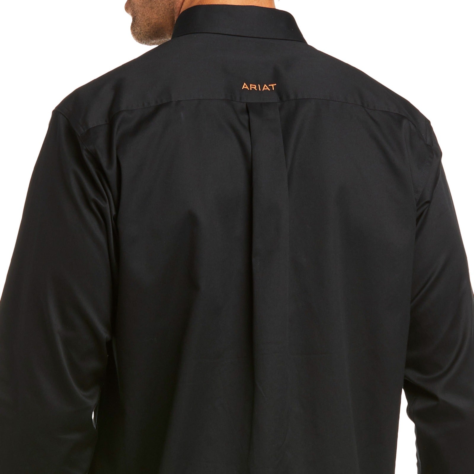 CAMISA ARIAT BASICA BLACK