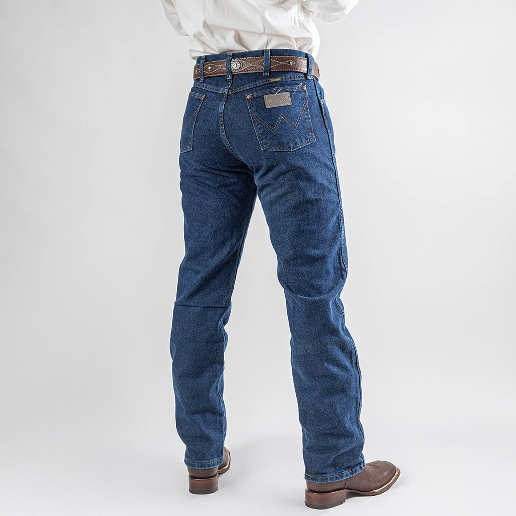 PANTALON WRANGLER SLIM FIT COLOR AZUL