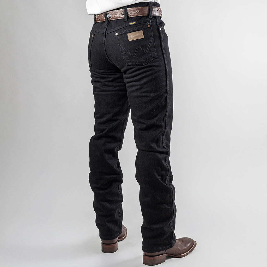 PANTALON WRANGLER SLIM FIT COLOR NEGRO