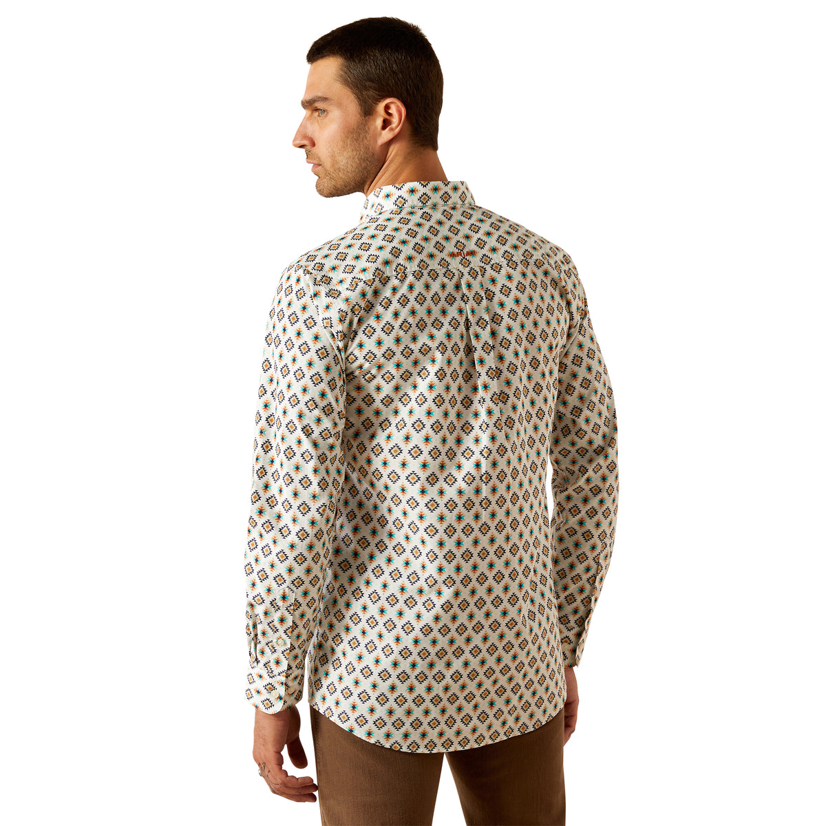 CAMISA ARIAT JUDAS FTD LS SHRT BLUE