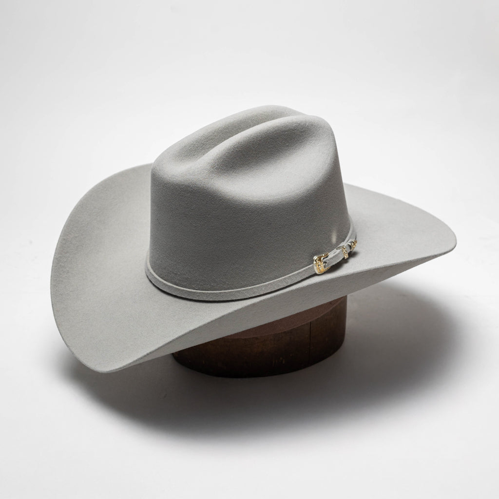 TEXANA GOLSTONE 200X PELO CONEJO GRIS CLARO HORMA MONTERREY