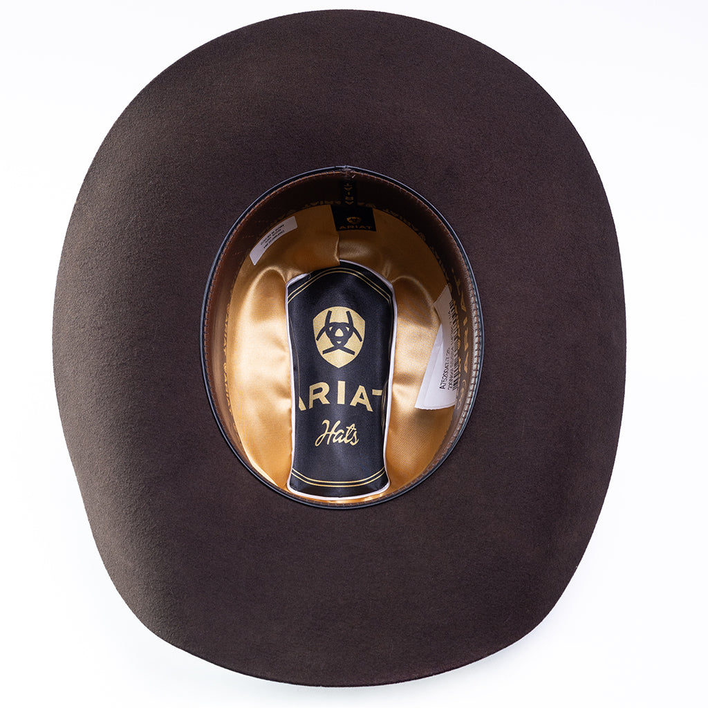 TEXANA ARIAT 2X CAFE 11CM