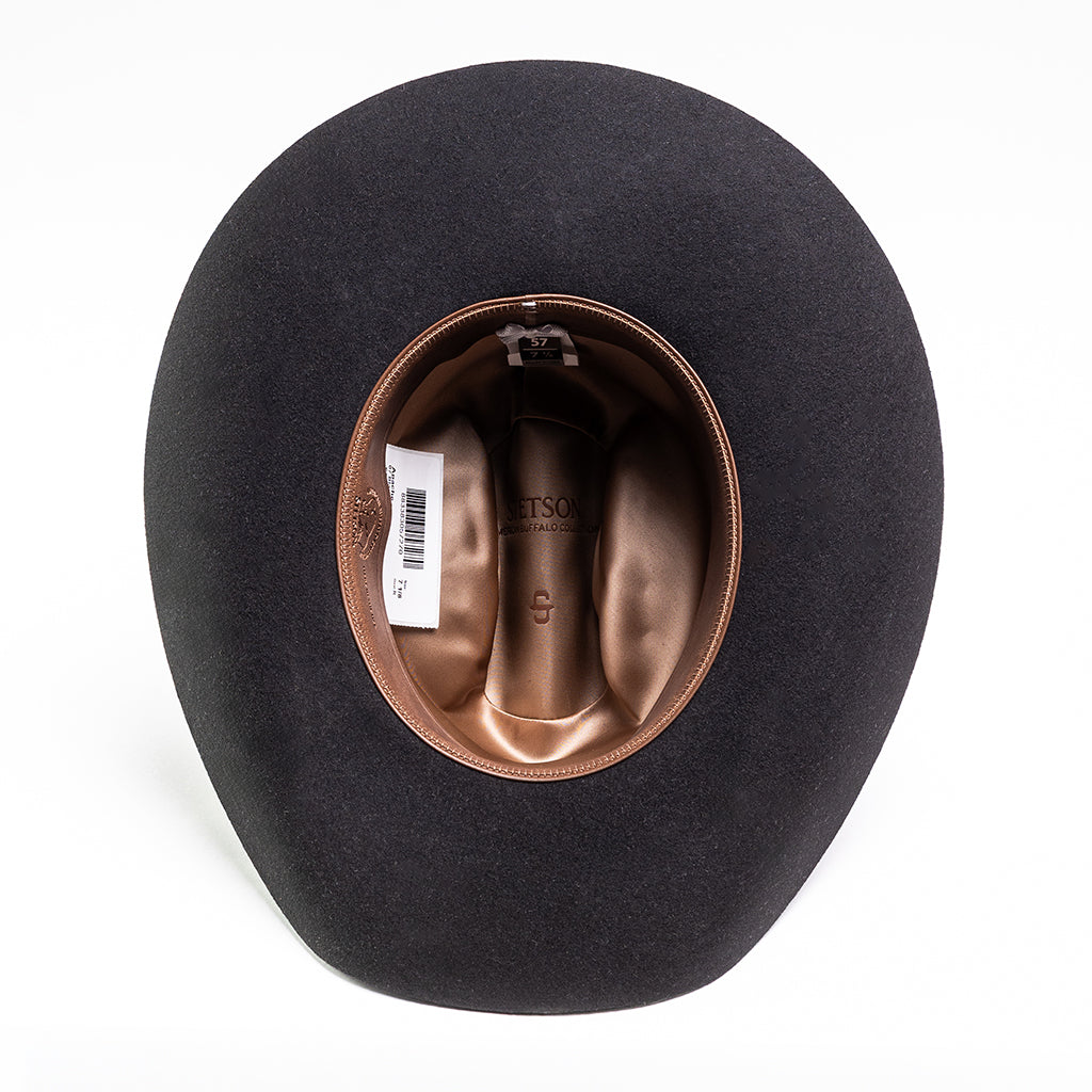 TEXANA STETSON 4X APACHE BLACK