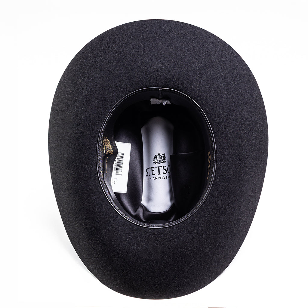 TEXANA STETSON RANCHER 6X BLACK 16OTH EDITION