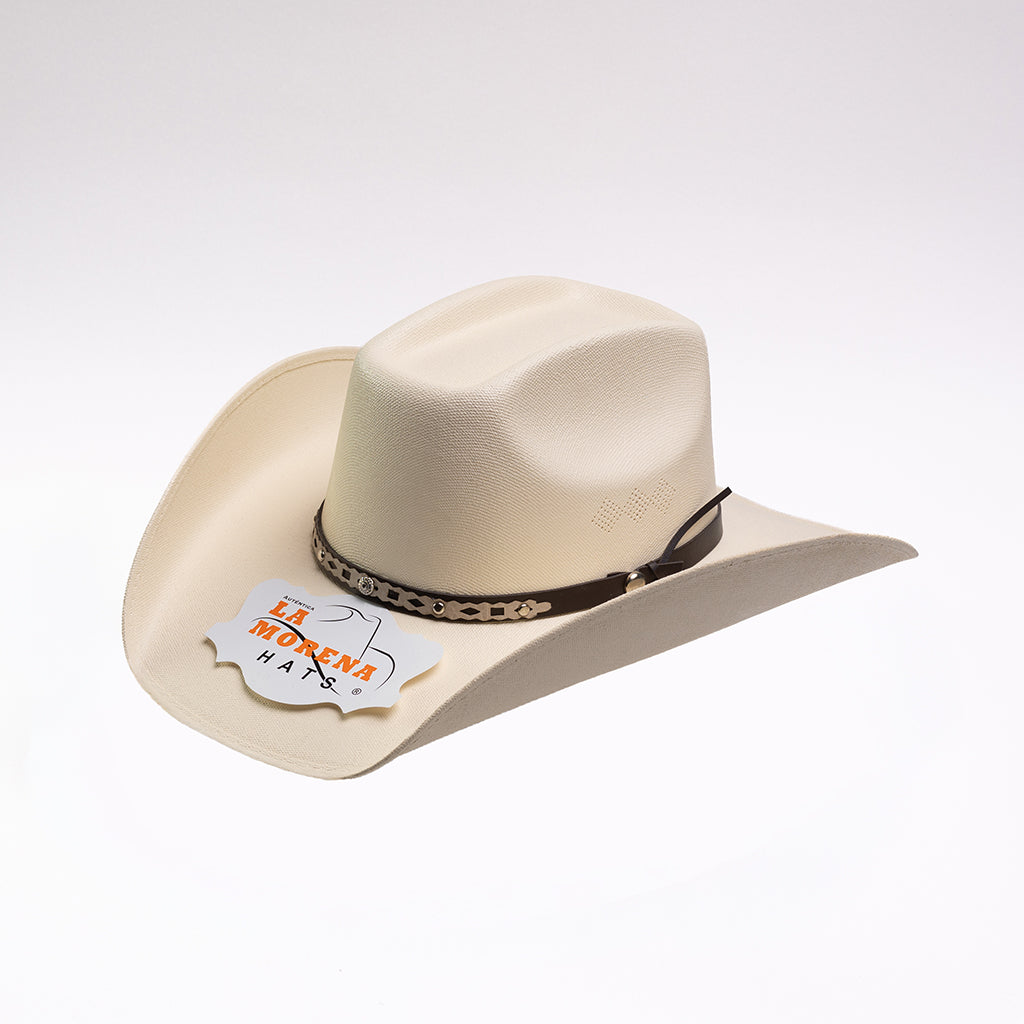 SOMBRERO AUTÉNTICA LA MORENA HATS LONA H/8 SEGUNDOS 10CM
