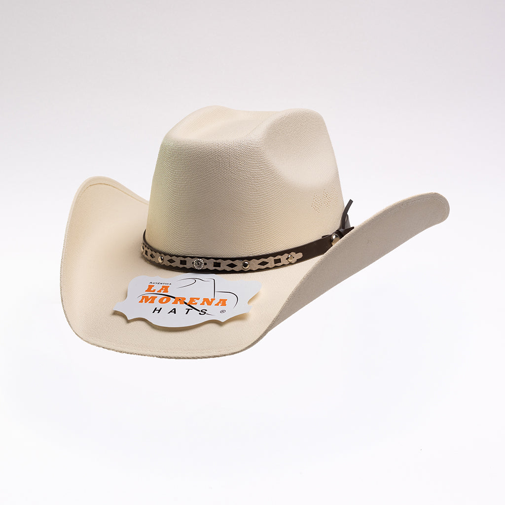 SOMBRERO AUTÉNTICA LA MORENA HATS LONA H/8 SEGUNDOS 10CM