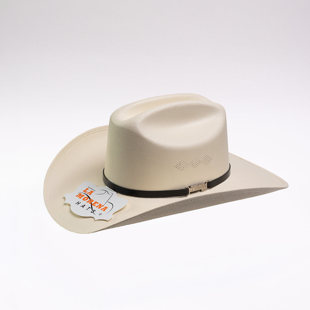 SOMBRERO AUTÉNTICA LA MORENA HATS LONA H/AMERICANA 10CM