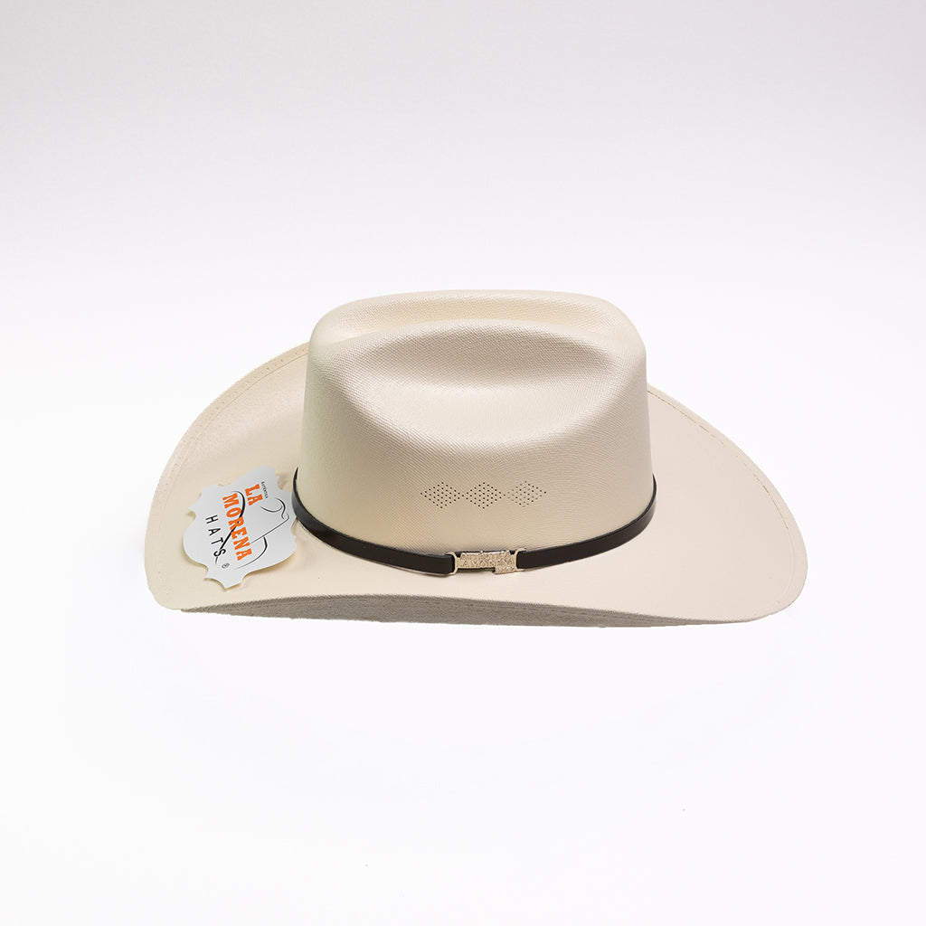 SOMBRERO AUTÉNTICA LA MORENA HATS LONA H/AMERICANA 10CM