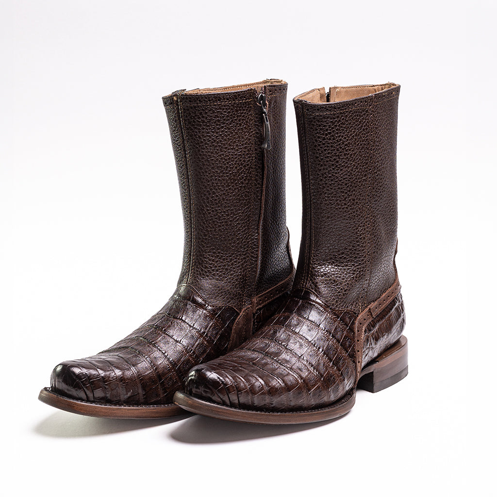 BOTA GOLDRUSH COCODRILO CAFÉ HORMA GINEBRA