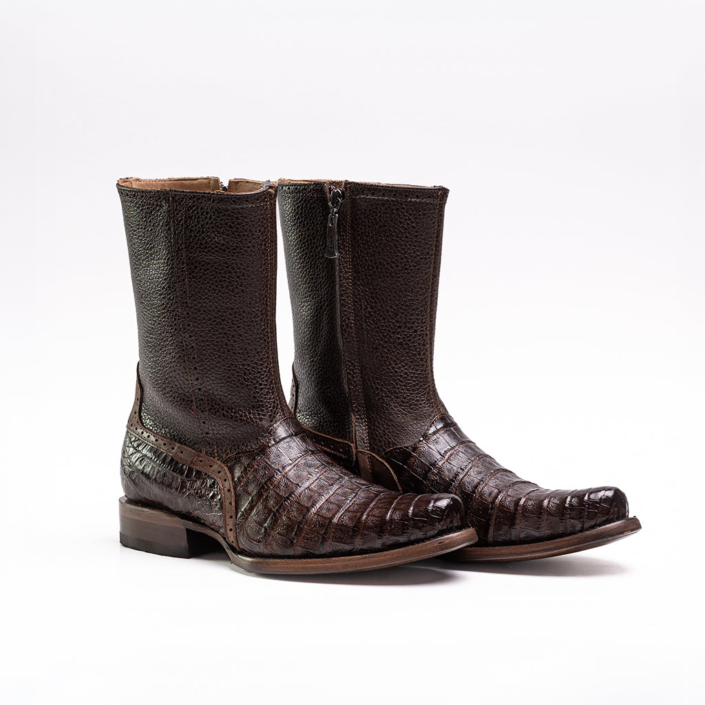 BOTA GOLDRUSH COCODRILO CAFÉ HORMA GINEBRA