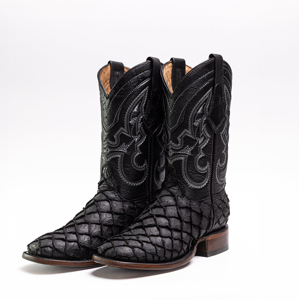 BOTA GOLDRUSH PESCADO PIRARUCU NEGRO HORMA BULLDOG