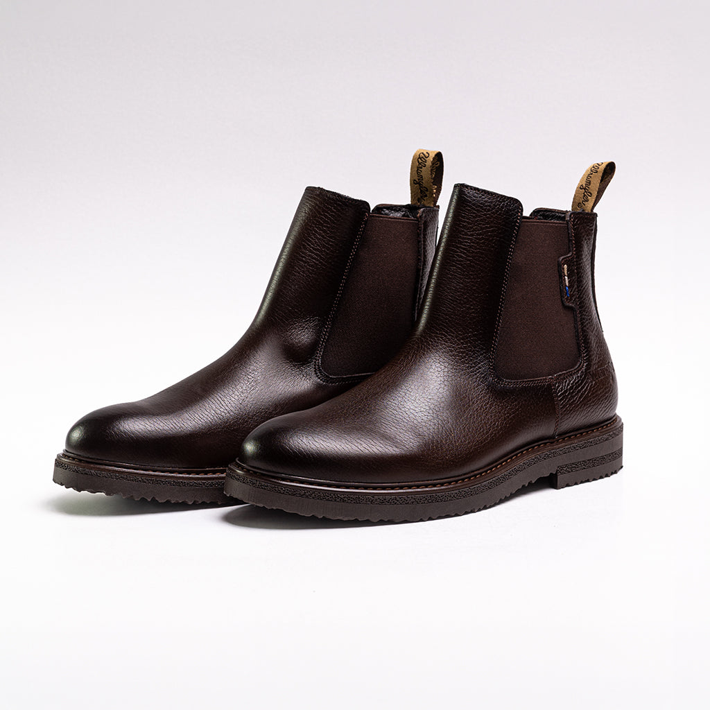 BOTIN WRANGLER CAFE OSCURO COYOTE 1418