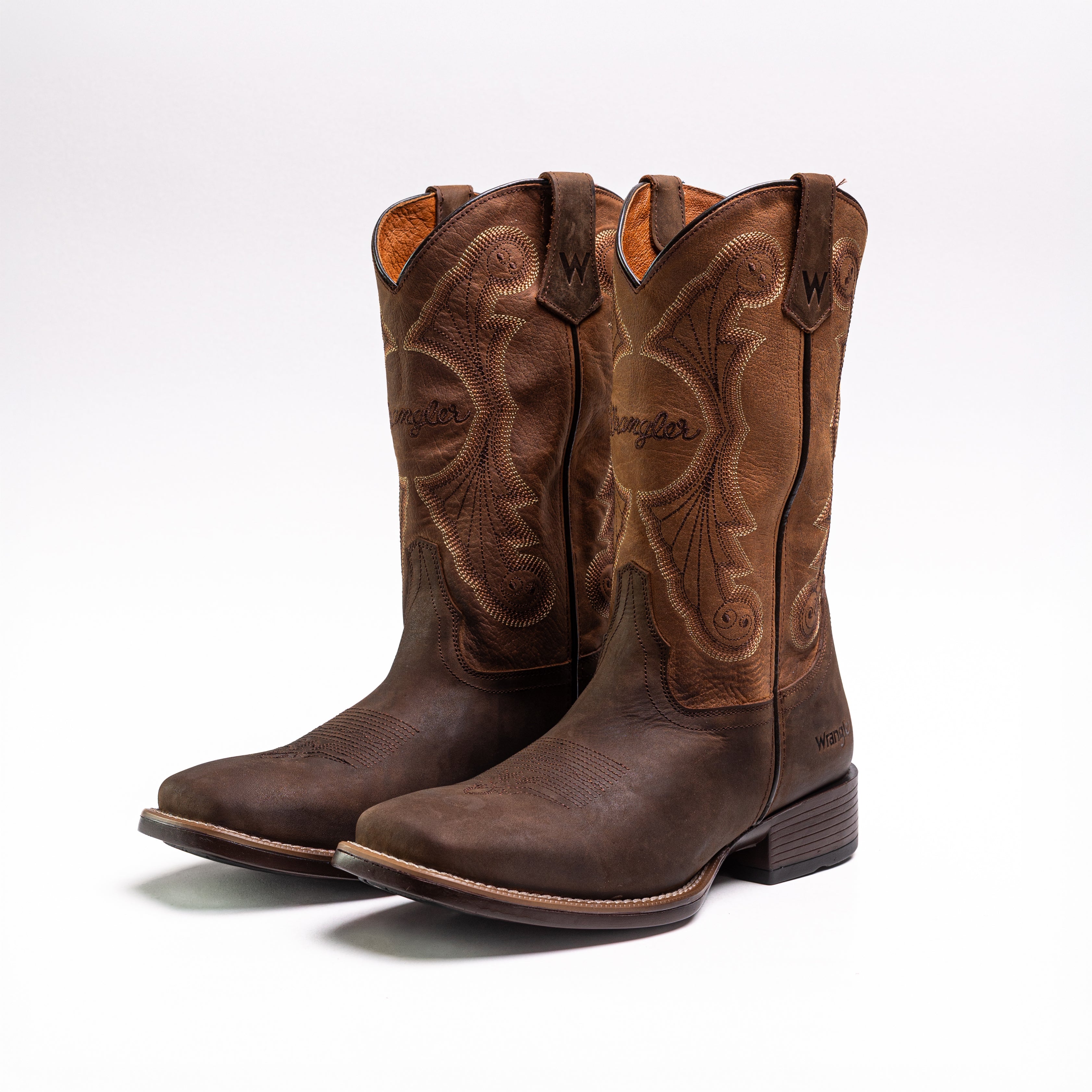 BOTA WRANGLER COLOR MIEL H/BULLDOG 1418