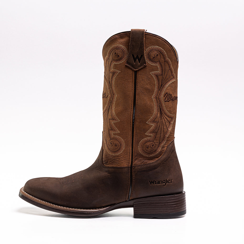 BOTA WRANGLER COLOR MIEL H/BULLDOG 1418