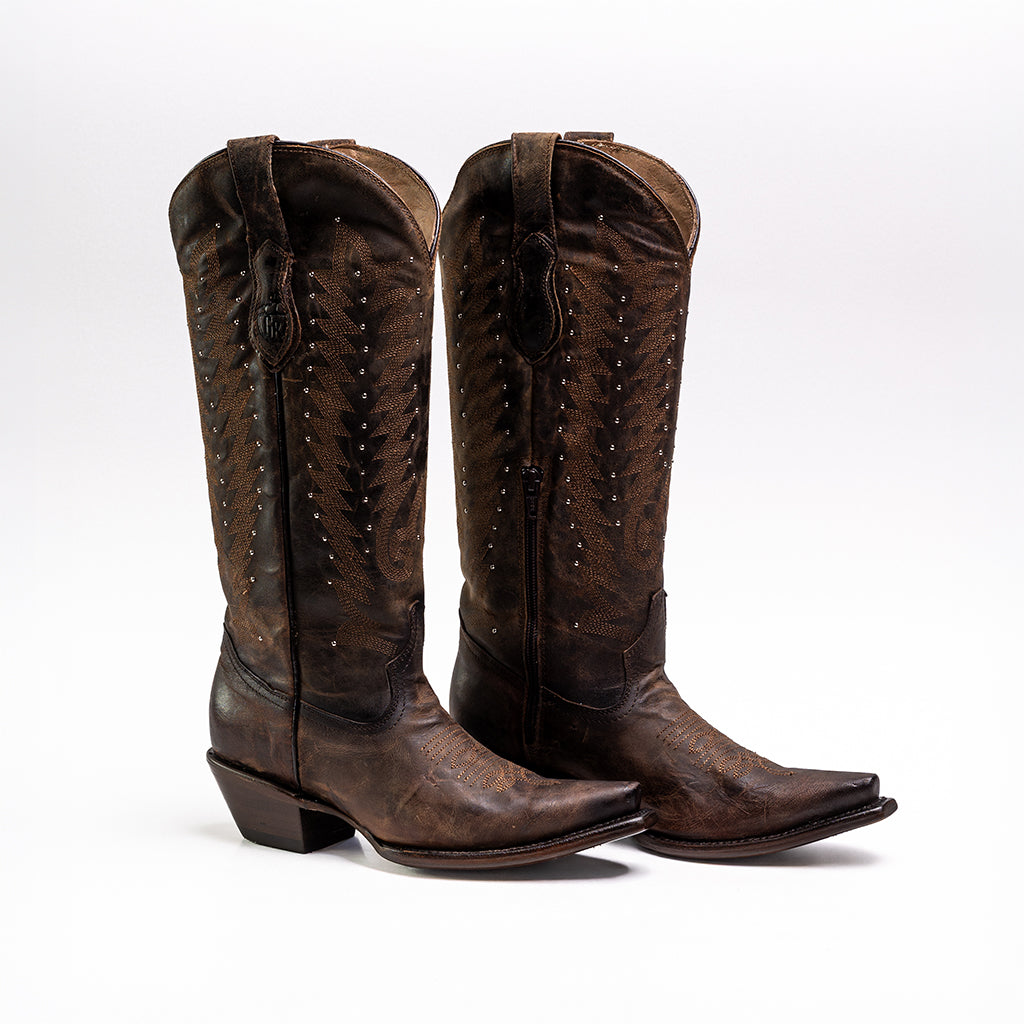 BOTA GOLDRUSH DE MUJER MODELO MANANTIAL RES CRAQUEL 1341