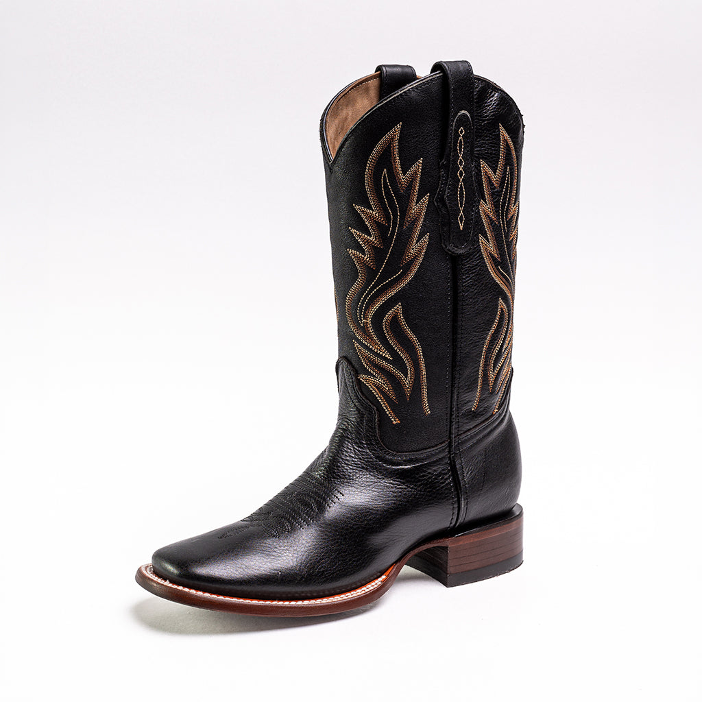 BOTA GOLDRUSH DE MUJER MODELO AMAZONA NEGRO 1393