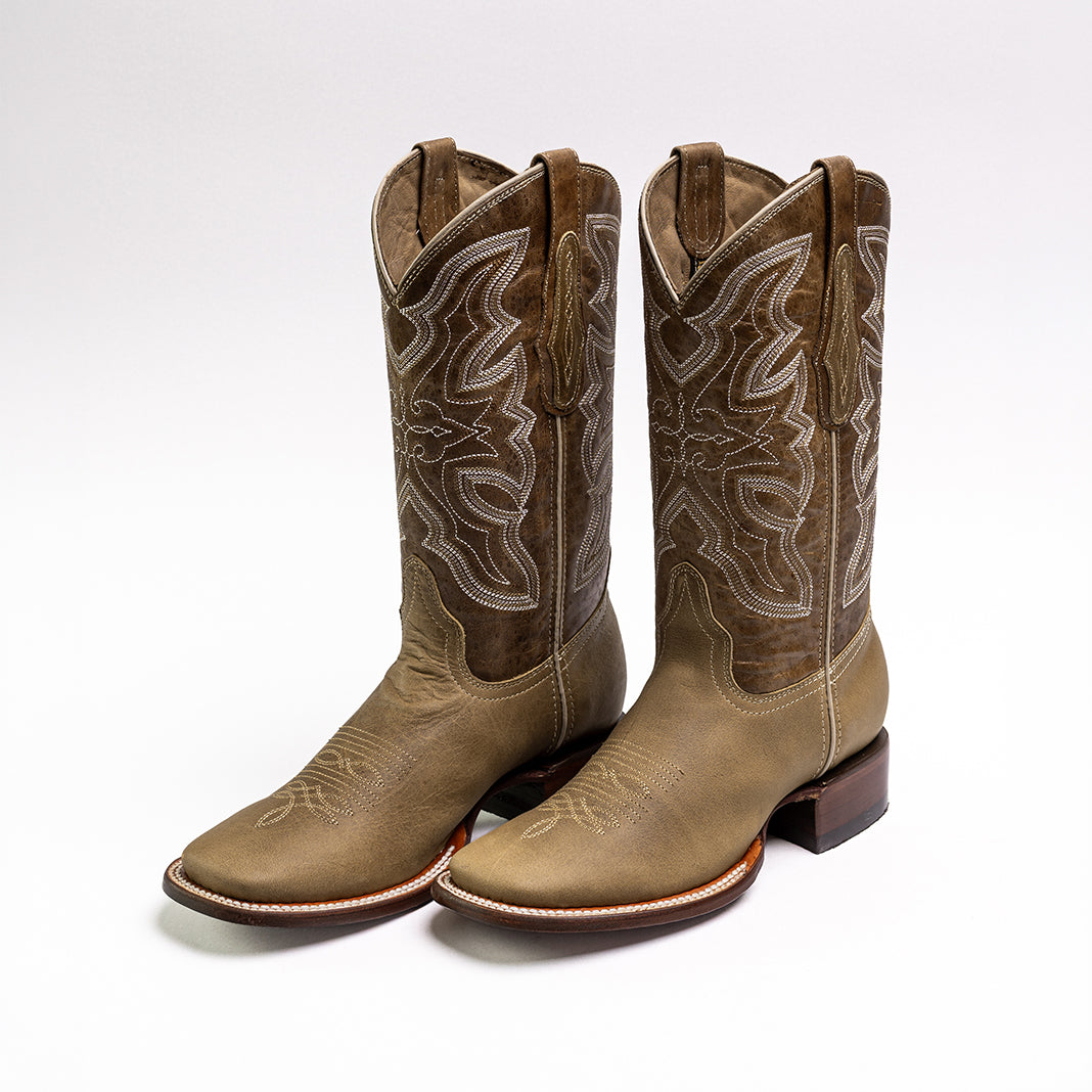 BOTA GOLDRUSH DE MUJER MODELO MARRUECOS GRASO 1393